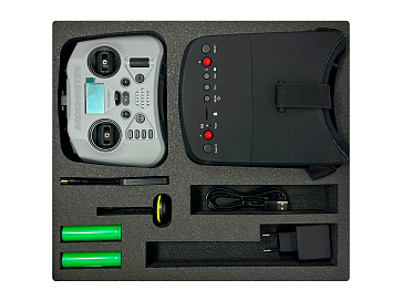 КОМПЛЕКТ ОБРАЗОВАТЕЛЬНОГО КВАДРОКОПТЕРА «ШМЕЛЬ» ДЛЯ ОТРАБОТКИ НАВЫКОВ ПИЛОТИРОВАНИЯ – портал поставщиков НСППО - 3